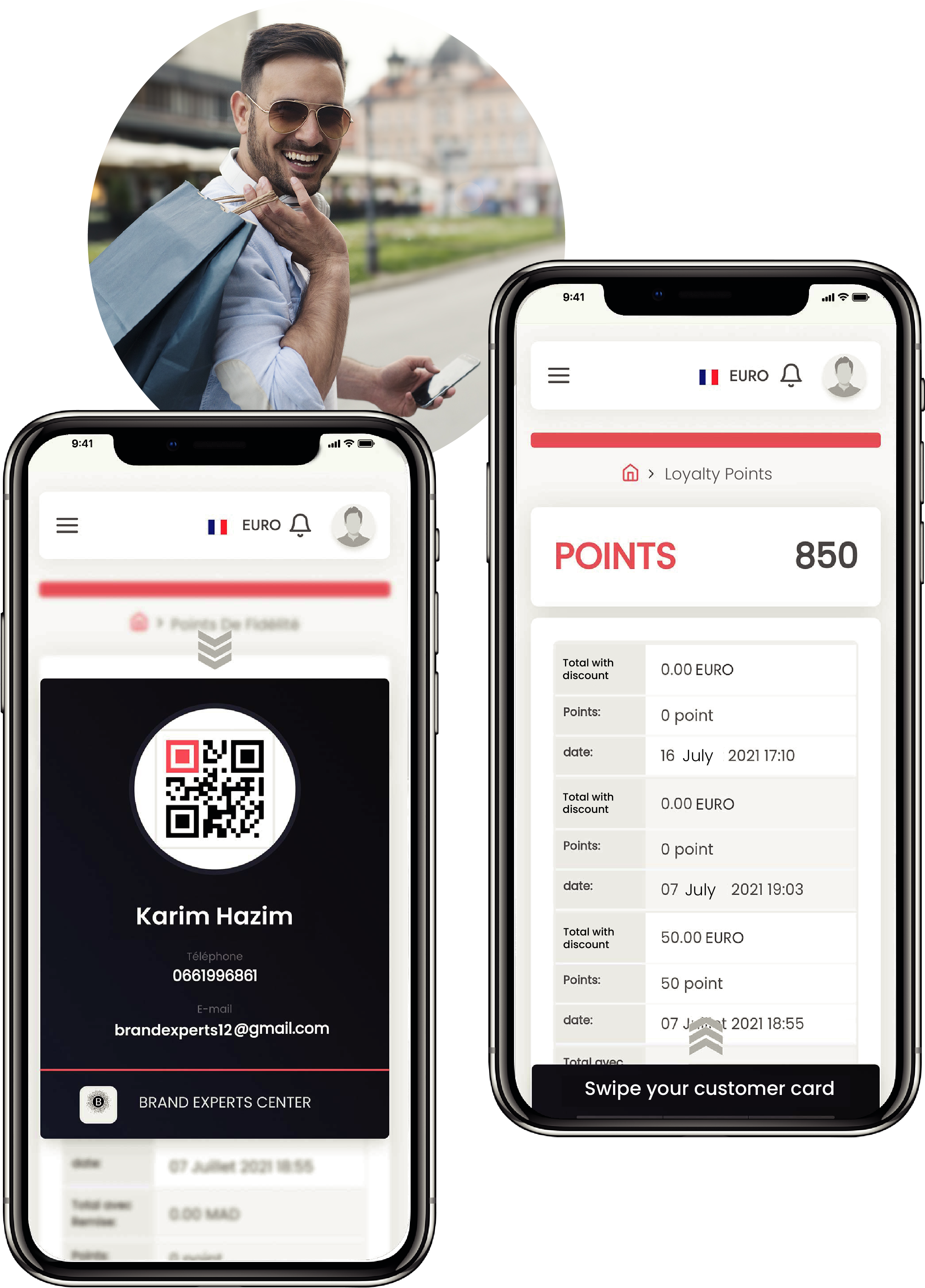 Your company in your pocket