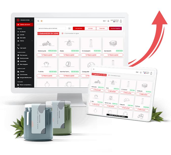 Your E-shop on mobile application     